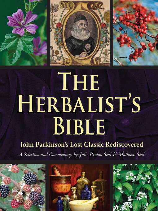 Cover image for The Herbalist's Bible